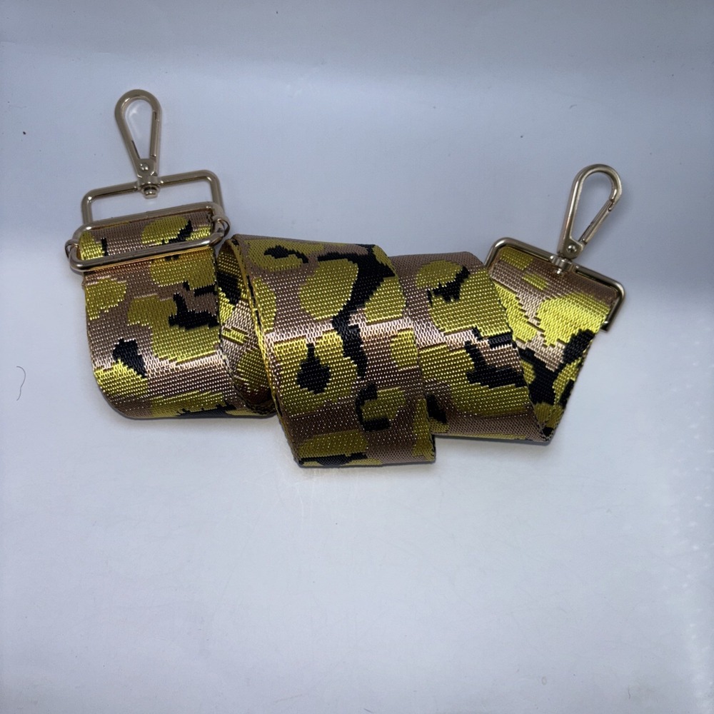 Yellow Pair Adjustable Replacement Purse Crossbod… - image 2